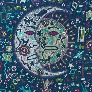 Sun and Moon Tapestry from Urban Outfitters HUGE